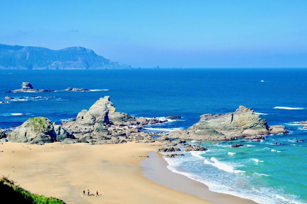 فيلا The Cliffs - Le Nid De Martina Porto do Barqueiro المظهر الخارجي الصورة